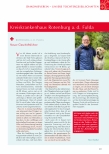 Vorschauseite 1: Diakonievereinunsere Tochtergesellschaften