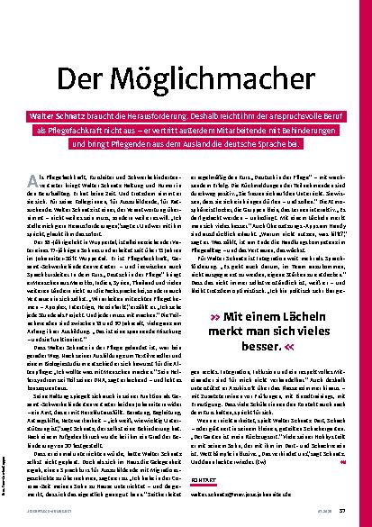 Vorschauseite 2: Der Möglichmacher