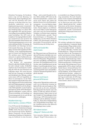 Vorschauseite 2: Pflege Rollenbilder für Advanced Practice Nurses