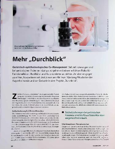 Vorschauseite 1: Mehr „Durchblick"