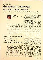 Vorschauseite 1: Gemeinsam unterwegs - auch am Lebensende