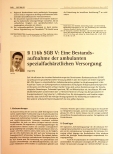 Vorschauseite 1: § 116b SGB V: Eine Bestandsaufnahme der ambulanten spezialfachärztlichen Versorgung