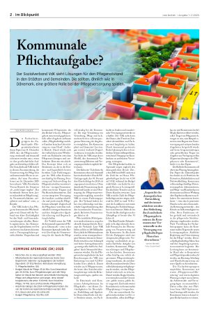 Vorschauseite 1: Kommunale Pflichtaufgabe?