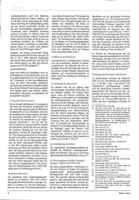 Vorschauseite 4: Aktuelles aus dem Betreuungsrecht