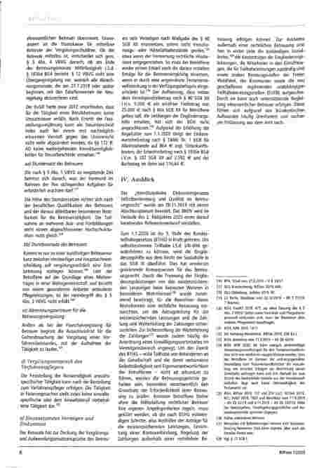 Vorschauseite 6: Aktuelles aus dem Betreuungsrecht