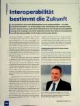 Vorschauseite 1: Interoperabilität bestimmt die Zukunft