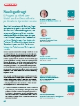 Vorschauseite 1: Nachgefragt: 5 Fragen zur Berliner Wahl an die gesundheitspolitischen Sprecher:innen
