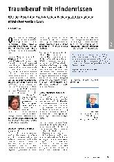 Vorschauseite 1: Traumberuf mit Hindernissen: Wie der Beruf der Medizinischen Fachangestellten wieder attraktiver werden kann.