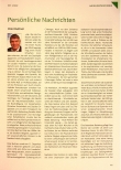 Vorschauseite 1: Persönliche Nachricht von Peter Böttner
