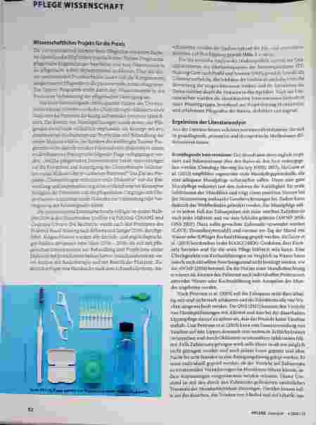 Vorschauseite 2: Was hilft bei oraler Mukositis bei einer Chemotherapie?