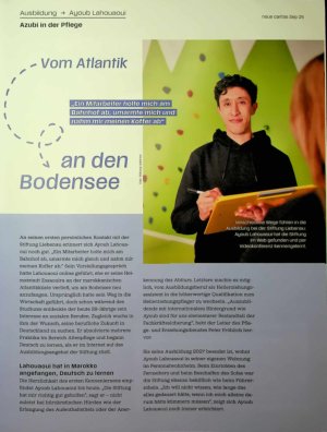 Vorschauseite 1: Vom Atlantik an den Bodensee