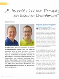 Vorschauseite 1: "Es braucht nicht nur Therapie, sondern auch ein bisschen Drumherum“ Leben mit Kinderrheuma"