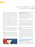 Vorschauseite 3: "Es braucht nicht nur Therapie, sondern auch ein bisschen Drumherum“ Leben mit Kinderrheuma"