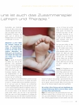 Vorschauseite 4: "Es braucht nicht nur Therapie, sondern auch ein bisschen Drumherum“ Leben mit Kinderrheuma"