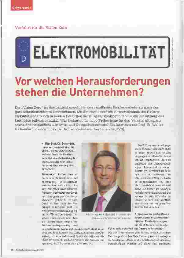 Vorschauseite 1: Vor welchen Herausforderungen stehen die Unternehmen?