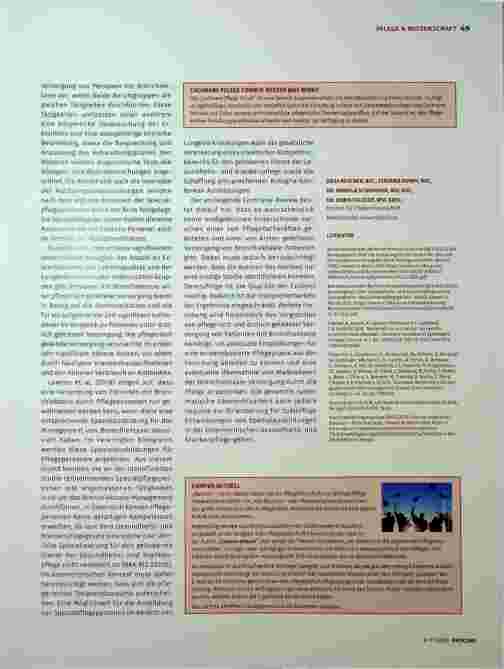 Vorschauseite 2: Cochrane Pflegeforum