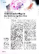 Vorschauseite 1: Professionelle Pflege in der Infektionsprävention Multiresistente Erreger in Gesundheitseinrichtungen