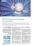 Vorschauseite 1: Mehr Rechtssicherheit durch digitale Unterweisungen?