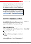 Vorschauseite 3: Gesamtausgabe Beraterbrief Pflege 9-2022