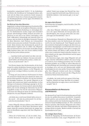 Vorschauseite 4: Sterbewünsche im hohen Alter
