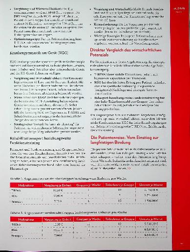 Vorschauseite 2: Zukunftssicher werden, bleiben und wachsen Erfolgsmodell für eine langfristige Patientenreise