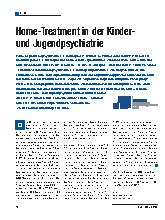 Vorschauseite 1: Home-Treatment in der Kinderund Jugendpsychiatrie
