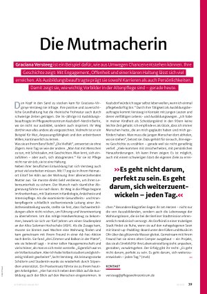 Vorschauseite 2: Die Mutmacherin
