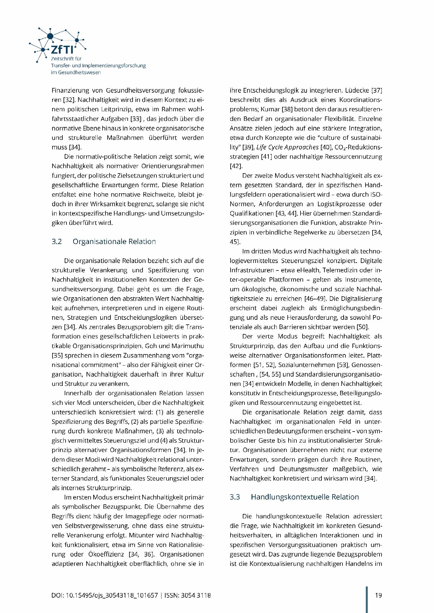 Vorschauseite 5: Dimensionen und Relationen von Nachhaltigkeit in der Gesundheitsversorgung: Ein Beitrag zur Soziologie der Nachhaltigkeit
