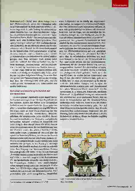 Vorschauseite 2: Verantwortung, Organisation und Delegation Elektrotechnik im Umfeld der Arbeitssicherheit