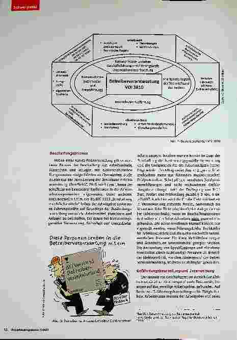Vorschauseite 3: Verantwortung, Organisation und Delegation Elektrotechnik im Umfeld der Arbeitssicherheit