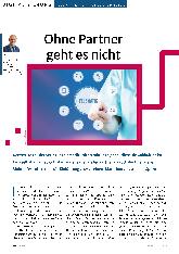 Vorschauseite 1: Ohne Partner geht es nicht.