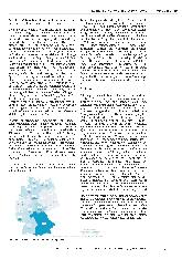 Vorschauseite 4: Hebammenversorgung in Deutschland: Der Hebammenkompass stellt Daten in Form von interaktiven Grafiken bereit.