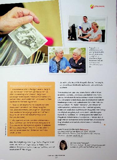 Vorschauseite 2: Wo bleibt die Biografiearbeit im Strukturmodell?