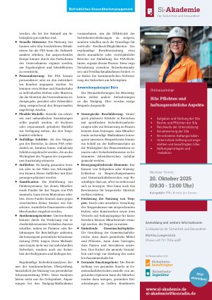 Vorschauseite 2: Nudging im Arbeitsschutz und im BGM Subtile Beeinflussung