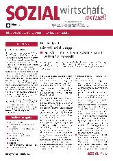 Vorschauseite 1: Sozialwirtschaft aktuell Heft 10/2022