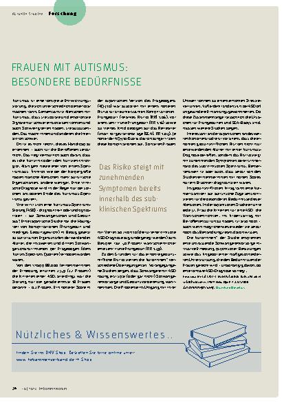 Vorschauseite 3: Aus der Forschung