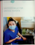 Vorschauseite 1: GROSSER WILLE FÜR GROSSE HÜRDEN
