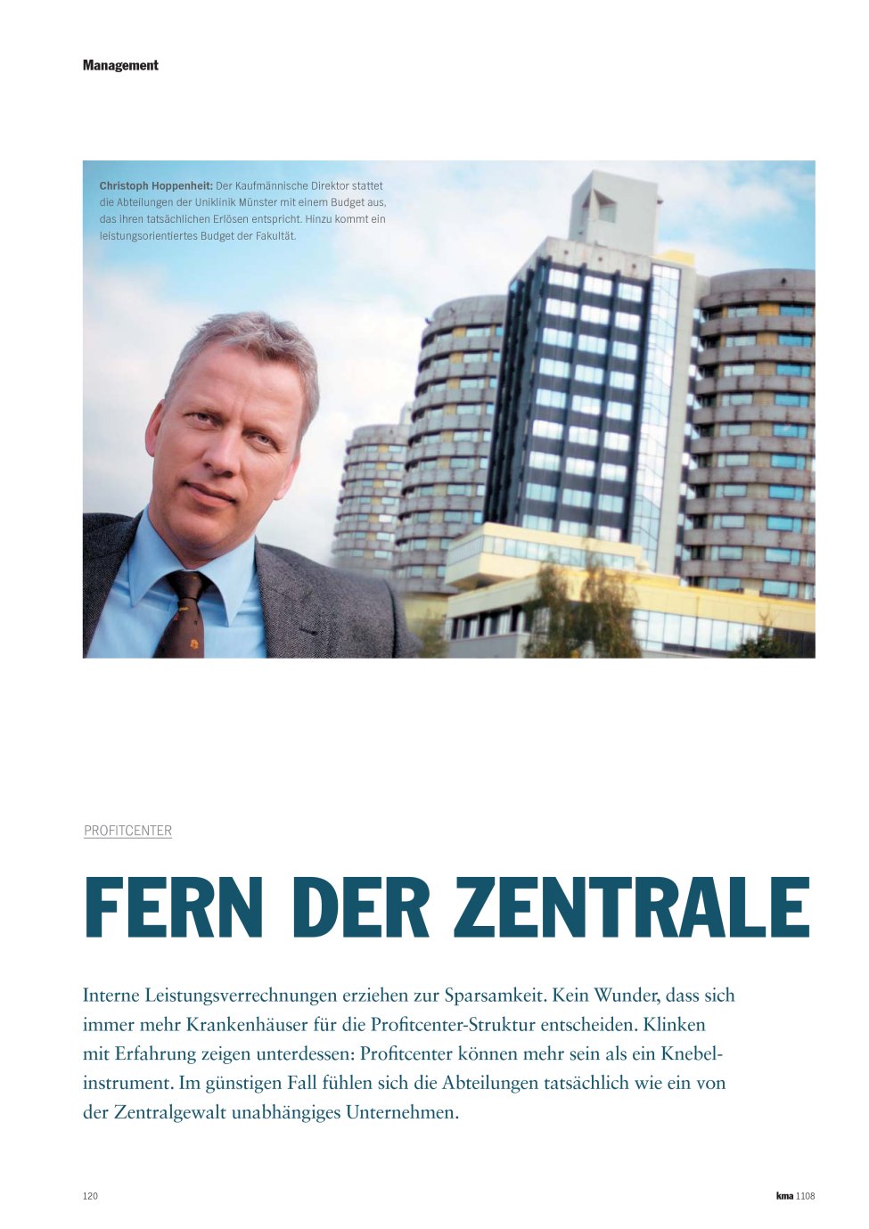 Vorschauseite 1: Fern der Zentrale