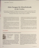 Vorschauseite 1: Zehn Zusagen für Mitarbeitende in der Caritas