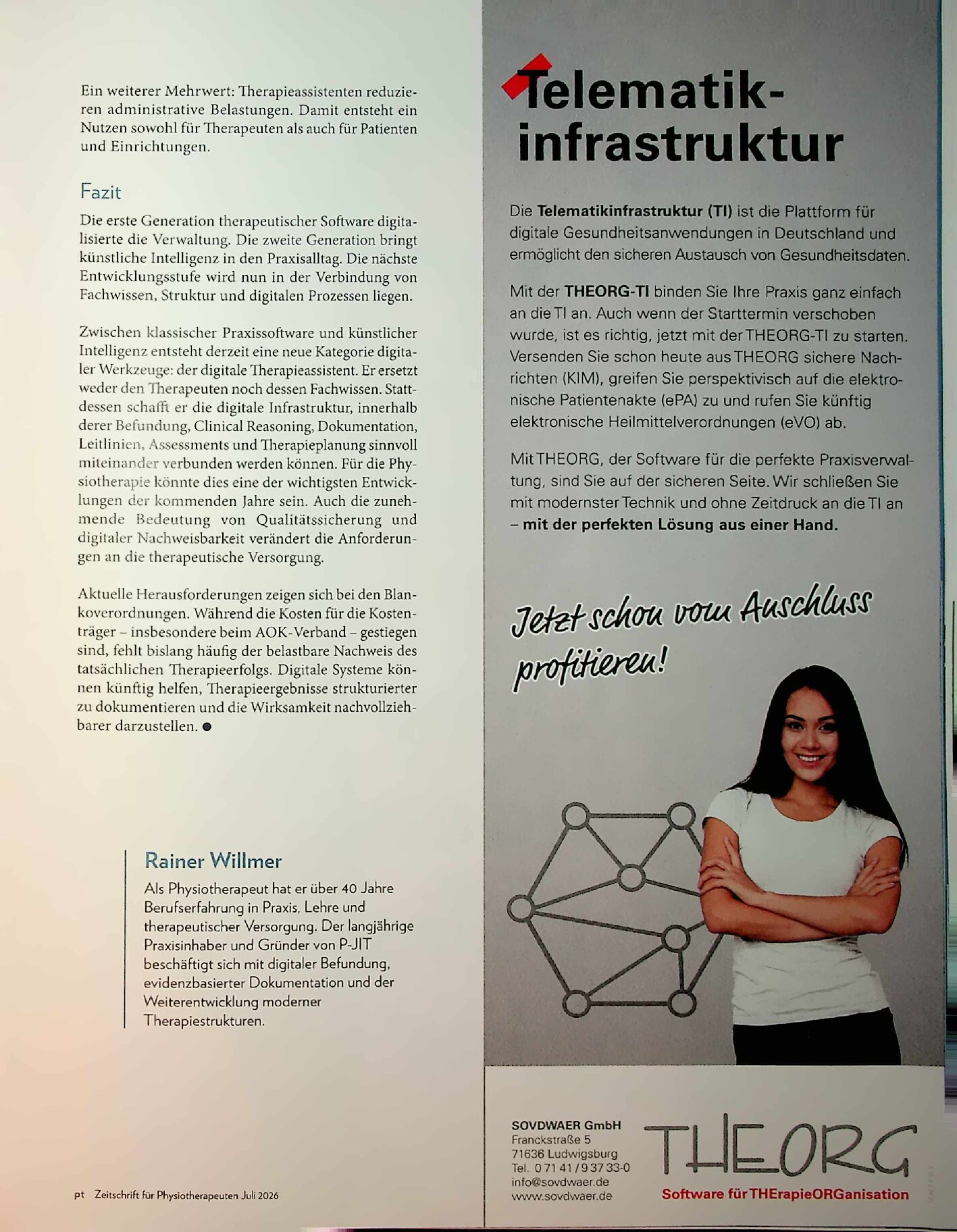 Vorschauseite 4: Die dritte Hand
