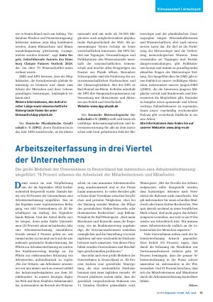 Vorschauseite 3: Klimaforschende wenden sich an die deutsche Politik Drei-Grad-Grenze könnte schon um 2050 erreicht werden; Klimaanpassung beschleunigen.
