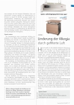 Vorschauseite 2: Pflege braucht Wertschätzung – Arbeitskleidung als ein Signal