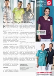 Vorschauseite 4: Pflege braucht Wertschätzung – Arbeitskleidung als ein Signal