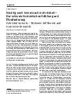 Vorschauseite 1: Süchtig nach immer noch mehr Arbeit – Der schmale Grat zwischen Erfüllung und Überforderung