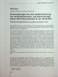 Vorschauseite 1: Voraussetzungen für eine Implementierung von Multikomponenten, nicht-pharmakologischen Delir-Interventionen in der Akutklinik