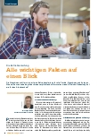 Vorschauseite 1: Die Betriebsanleitung: Alle wichtigen Fakten auf einen Blick.