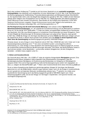 Vorschauseite 4: Rechtliche Herausforderungen und Haftungsrisiken für Banken und rechtliche Betreuer bei der Vermögensanlage und bei Darlehensgeschäften