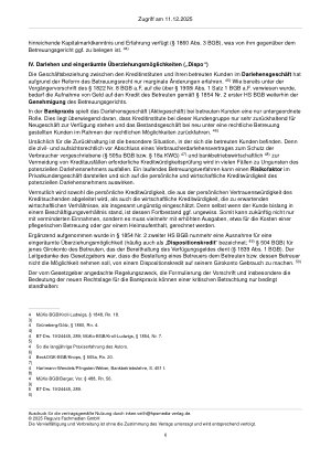 Vorschauseite 6: Rechtliche Herausforderungen und Haftungsrisiken für Banken und rechtliche Betreuer bei der Vermögensanlage und bei Darlehensgeschäften