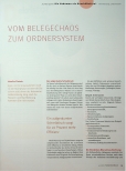 Vorschauseite 2: VOM BELEGECHAOS ZUM ORDNER-SYSTEM