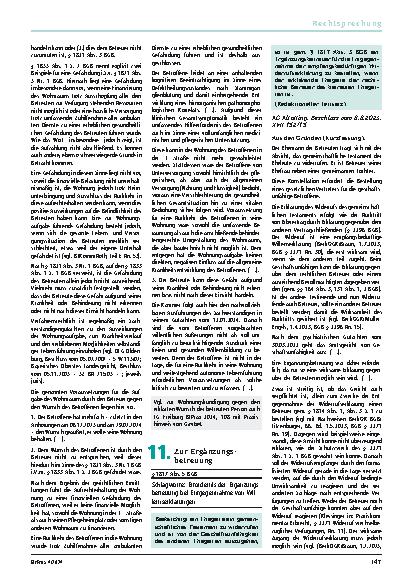 Vorschauseite 2: 10. Zur Wohnungskündigung